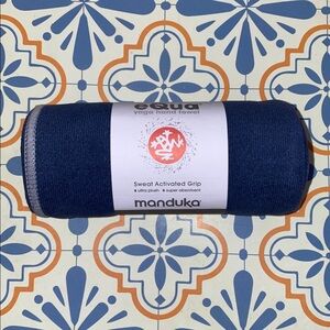 Manduka EQUA Yoga Hand Towel - Color Odyssey